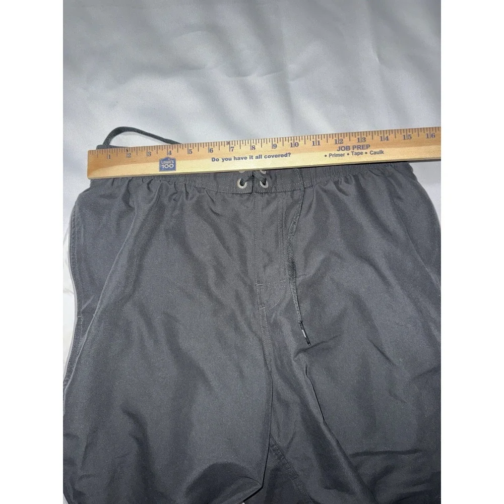 Nike Swim Mens Swim Shorts Trunks Large‎ Lined Elastic Waist Drawstring